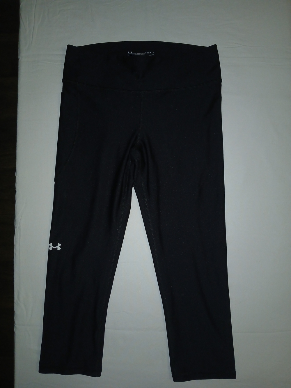 Under Armour Heat Gear Black Athletic Leggings